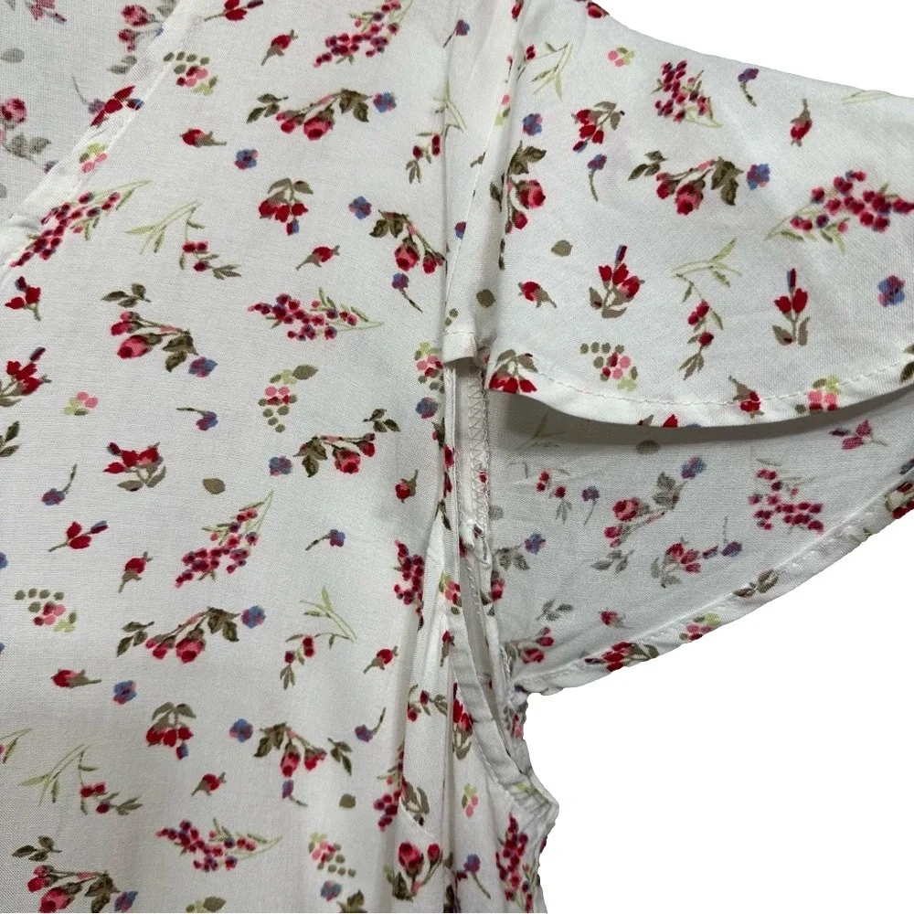 J for Justify Floral Dress 1X Boho Cottagecore Country Western Style Dress - Picture 12 of 16